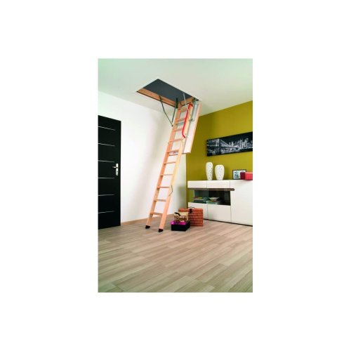 Лестница чердачная FAKRO LTKх280 (66501) термо 60х120
