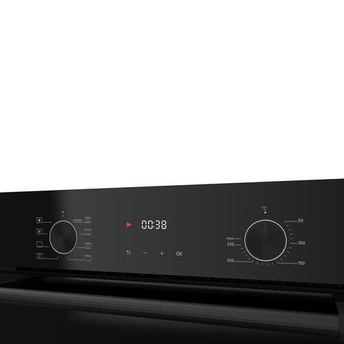 Электрический духовой шкаф LEX EDP 680 BBL MAX черный