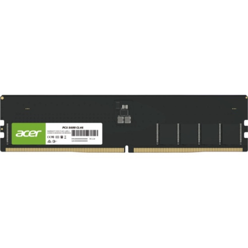 ОЗУ ACER UD200 (BL.9BWWA.422) DDR5 DIMM 16Gb (PC44800, 5600MHz, CL46, 1.1V, RTL)