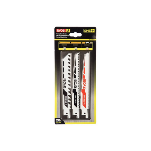 Набор полотен для сабельной пилы Ryobi 5132002813