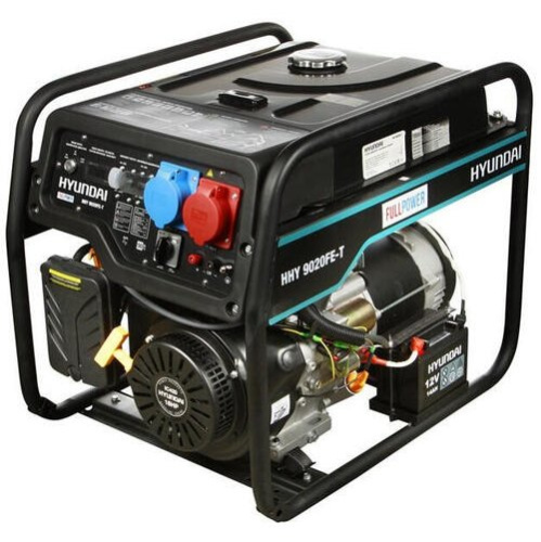 Генератор Hyundai HHY 9020FE-T