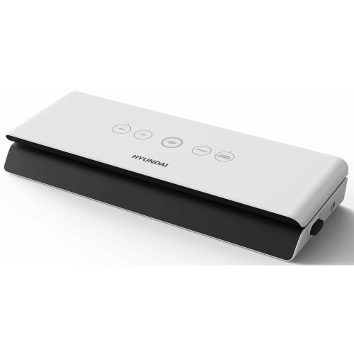 Вакуумный упаковщик Hyundai HY-VA2002 белый/серый Вакуумный упаковщик Hyundai HY-VA2002 белый/серый