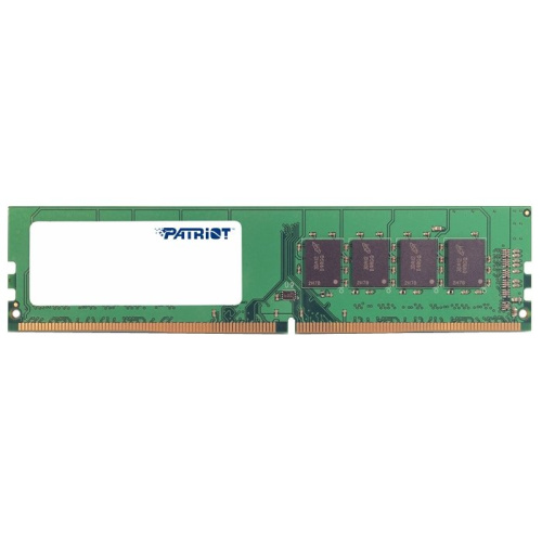 Оперативная память DDR4 4Gb 2400MHz Patriot PSD44G240081 RTL PC4-19200 CL17 DIMM 288-pin 1.2В single rank