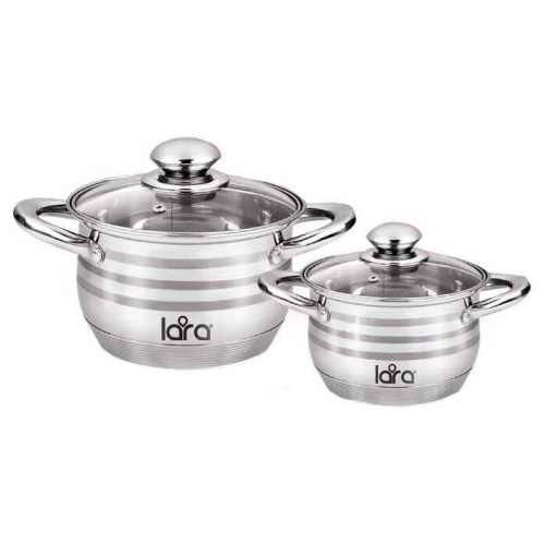 Набор посуды LARA LR02-101 Sonata 4пр Набор посуды LARA LR02-101 Sonata 4пр