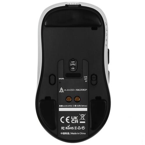 Мышь беспроводная/проводная AJAZZ AJ159 APEX [AJ159APEX-WHITE] белый
