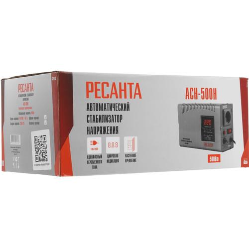 Стабилизатор напряжения Ресанта АСН-500Н — дополнительный ракурс 4