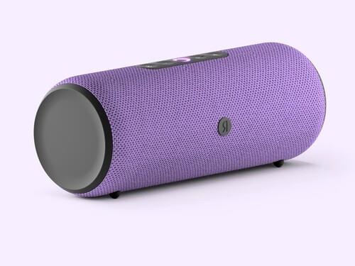 Умная портативная колонка Яндекс Станция Стрит, фиолетовый