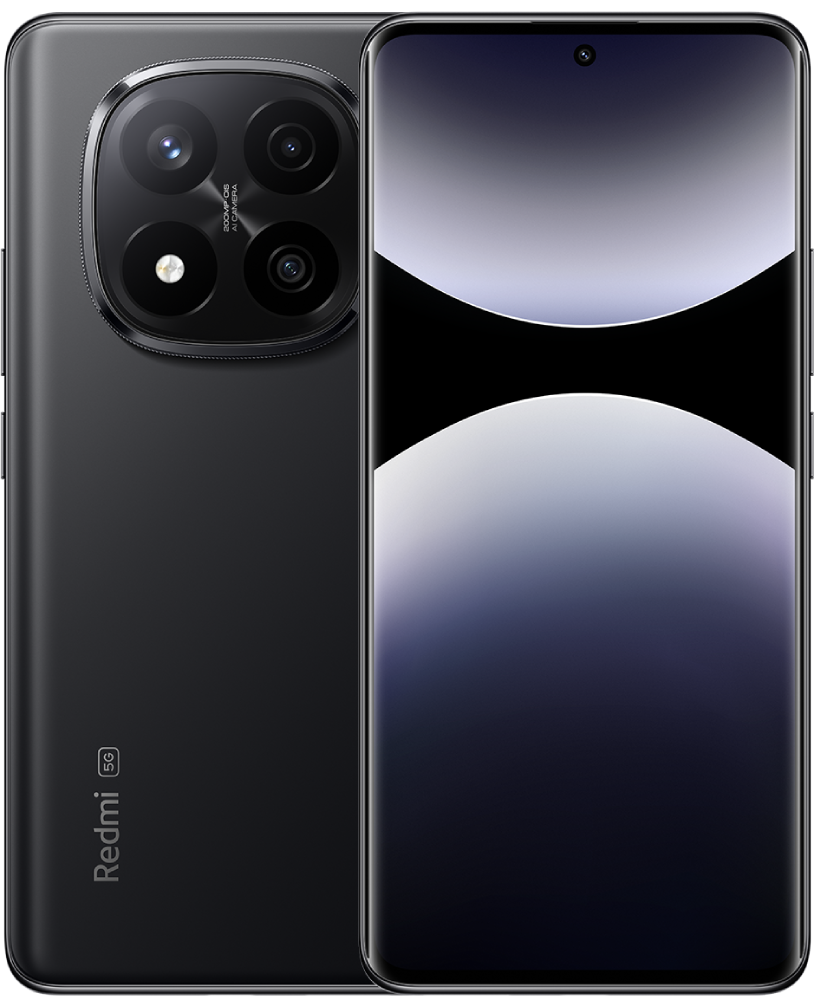 Смартфон Xiaomi Redmi Note 14 Pro+ 8/256 Гб 5G Полуночный Черный — фото 2 Смартфон Xiaomi Redmi Note 14 Pro+ 8/256 Гб 5G Полуночный Черный — фото 2