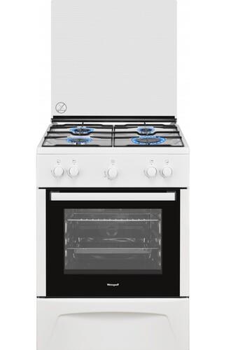 Газовая плита Weissgauff WGS G1G02 W белый