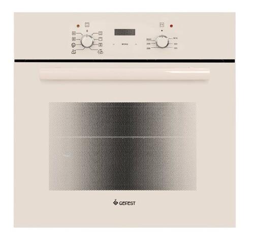 Электрический духовой шкаф Gefest ЭДВ ДА 622-02 В1 бежевый