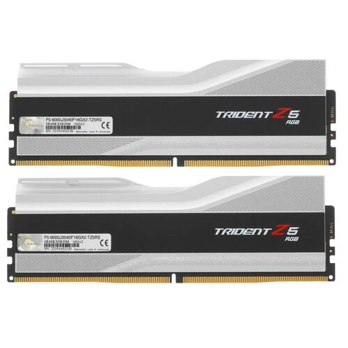 ОЗУ G.Skill Trident Z5 RGB 64Gb (F5-6000J3040G32GX2-TZ5RS) DDR5 2x32Gb