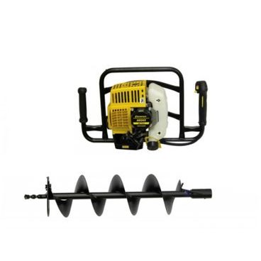 Мотобур CHAMPION AG 243 + шнек 150 мм C8052 (AG243)