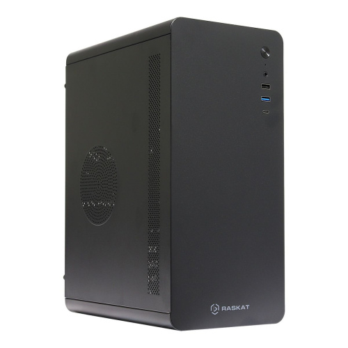 ПК Raskat Standart 300 (Standart300185508) Intel Core i3-12100, RAM 8GB, SSD 256GB, noOS, Black