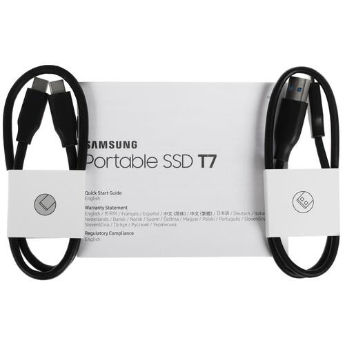 1000 ГБ Внешний SSD Samsung T7 [MU-PC1T0T/WW]
