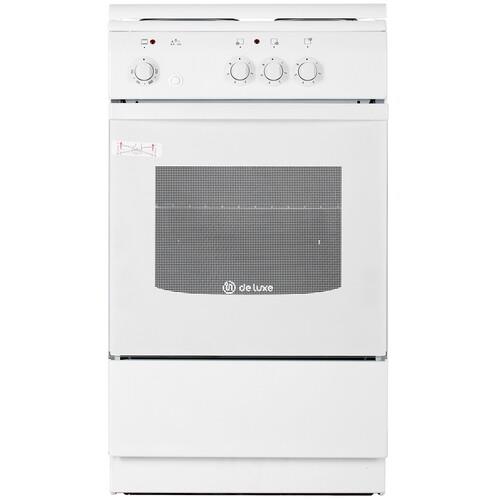 Электрическая плита De Luxe 5003.17Э (кр) белый Электрическая плита De Luxe 5003.17Э (кр) белый