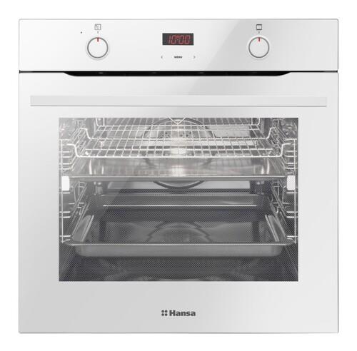 Электрический духовой шкаф Hansa BOEW684097 белый