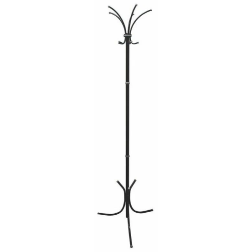 Вешалка напольная Бюрократ Нова-3 (Нова-3/black) черный Вешалка напольная Бюрократ Нова-3 (Нова-3/black) черный