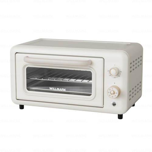 Мини-печь WILLMARK WO-121CR кремовый ретро
