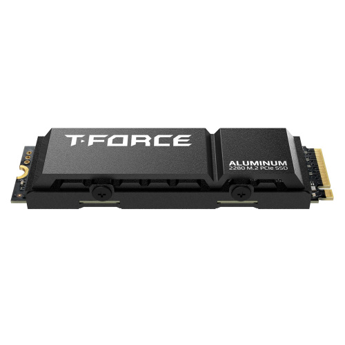 SSD TEAMGROUP T-Force G70 Pro 1TB (TM8FFH001T0C128) M.2 (w Aluminum Heatsink) / PCIe Gen4.0 x4, NVMe, M.2, TLC, dram cache, 7400/5500 MB/s