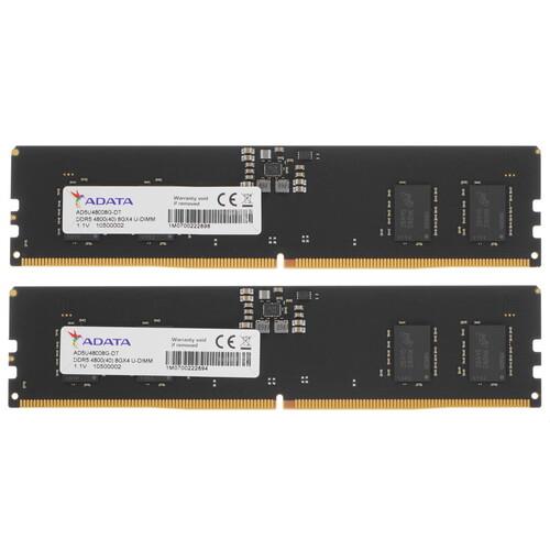 Оперативная память ADATA [AD5U48008G-DT] 16 ГБ