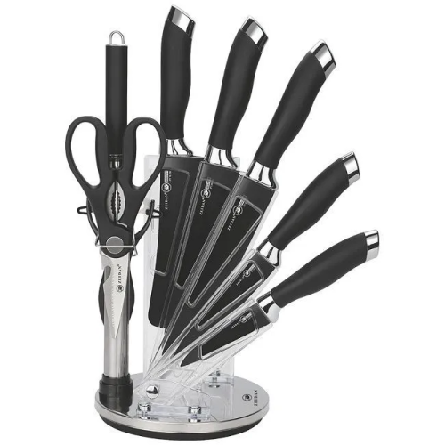 Набор ножей ZEIDAN Z-3127 9 предметов