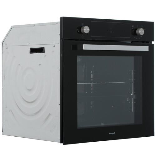 Газовый духовой шкаф Weissgauff WGO 706 D Black Glass