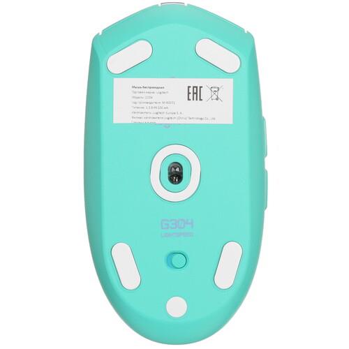 Мышь беспроводная Logitech G304 [910-006380] зеленый