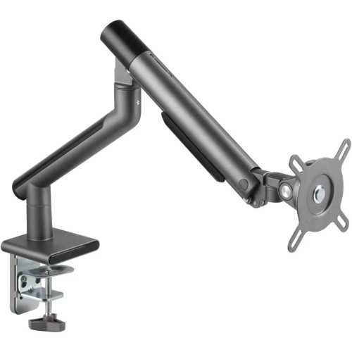 Кронштейн для мониторов Ultramounts UM 713B черный 17"-32" макс.9кг крепление к столешнице поворот и наклон