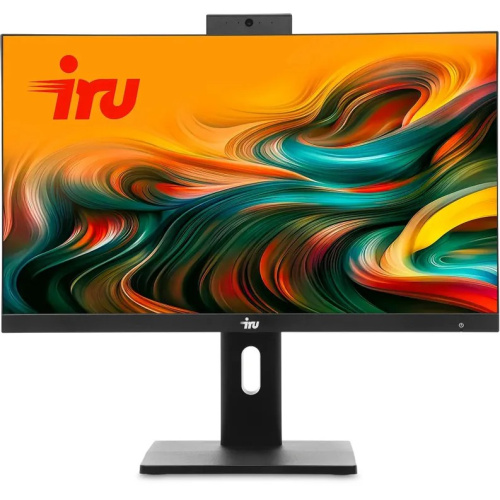 Моноблок IRU Tactio 23IP (2158967-Win11Pro) 23.8" Full HD i5 12400 (2.5) 16Gb SSD512Gb UHDG 730 WiFi BT 120W Cam черный 1920x1080 (RUS)