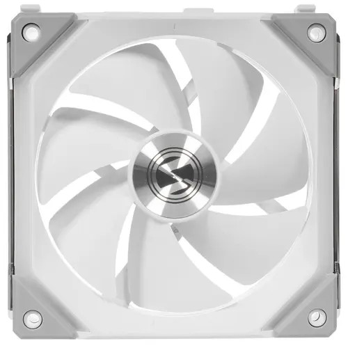 Вентилятор Lian Li UNI Fan SL120 White (G99.12UF1W.R0) /UF-SL120-1W/ 120x120x25мм (PWM, ARGB, 800-1900 об/мин, 31dBa)