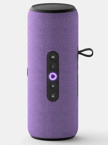 Умная портативная колонка Яндекс Станция Стрит, фиолетовый