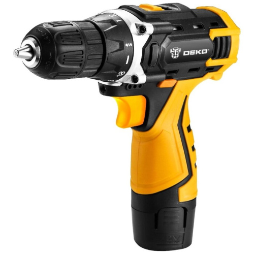 Дрель-шуруповерт Deko DKCD12FU-Li SET3 аккум. (063-4173)