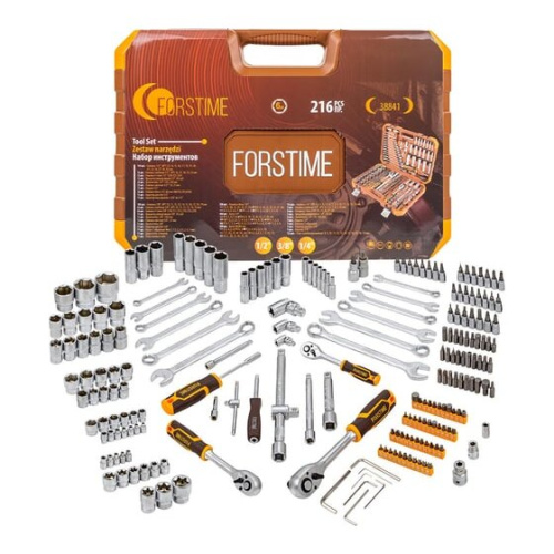 Набор инструментов FORSTIME FT-38841(52552) 216пр.