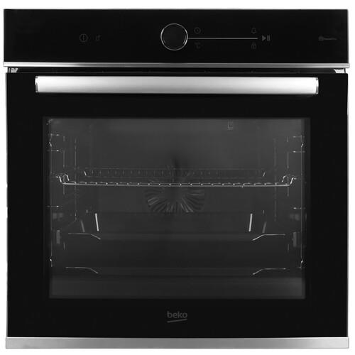 Электрический духовой шкаф Beko BBIM13400XMSW черный