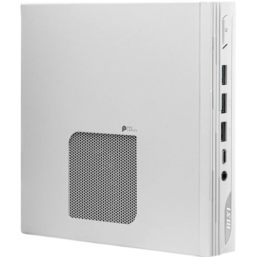 Неттоп MSI Pro DP10 12M-040BRU (936-B0A622-040) i3 1215U (1.2) UHDG noOS GbitEth WiFi BT 120W белый