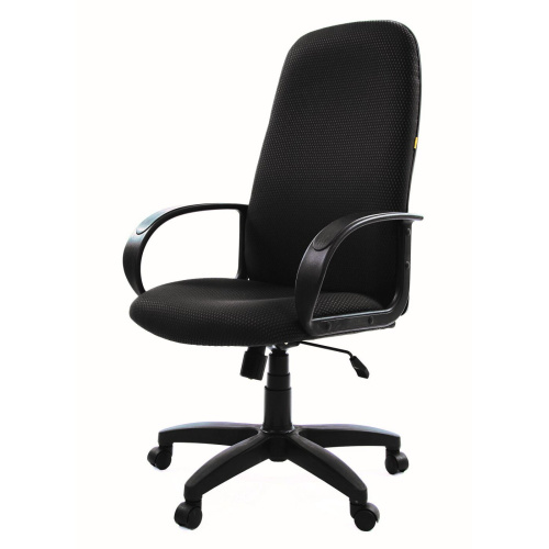 Офисное кресло Chairman 279 JP чёрное