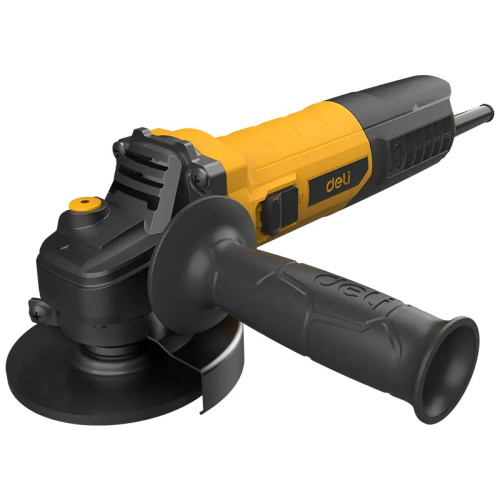 УШМ Deli EDL-JM125-E4 1200 Вт черный/желтый