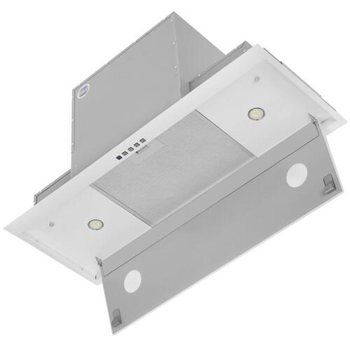 Вытяжка полновстраиваемая Akpo WK-6 Neva glass 80 серебристый/белый