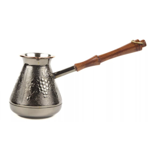 Турка медная Добрыня DO-5105-1 0,5л. "Виноград" x50 Турка медная Добрыня DO-5105-1 0,5л. "Виноград" x50