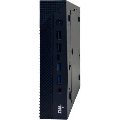Неттоп IRU 310H6ITF (2122065) i3 13100 (3.4) 16Gb SSD256Gb UHDG 730 Windows 11 Pro GbitEth WiFi BT 90W черный