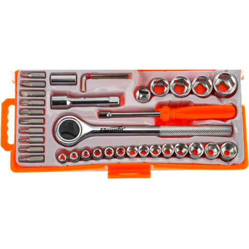 Набор слесарно-монтажный Sparta 13541 37 предметов Набор слесарно-монтажный Sparta 13541 37 предметов