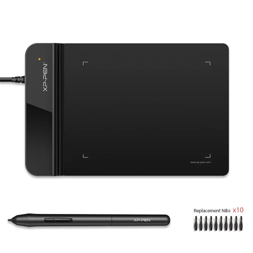Графический планшет XP-Pen Star G430S (STARG430S-B)