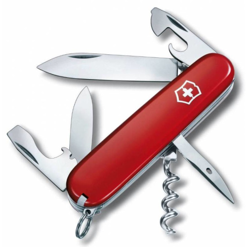 Нож перочинный Victorinox Spartan (1.3603) 91мм 12функций красный карт.коробка