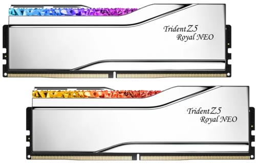 Оперативная память G.Skill Trident Z5 Royal Neo [F5-6400J3039G16GX2-TR5NS] 32 ГБ