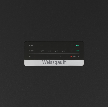Холодильник Weissgauff WRK 2010 D Inverter NoFrost Black Soft Close