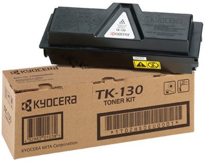 Тонер-картридж Kyocera 1T02HS0EUC TK-130 7 200 стр. Black для FS-1350DN/1300D/1300DN/1028MFP/1128MFP