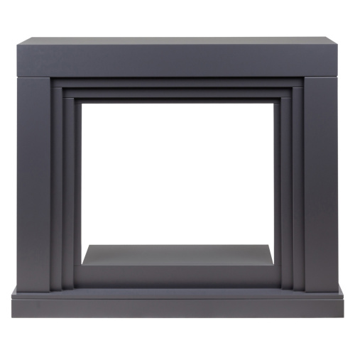 Портал каминный из МДФ RealFlame Stanley 26 серый