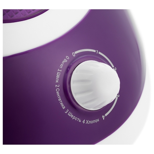 Отпариватель напольный Kitfort KT-941 фиолетовый/белый