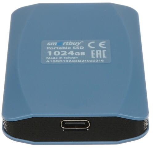 1000 ГБ Внешний SSD Smartbuy Aqous A1 [SB001TB-A1C-U31C]