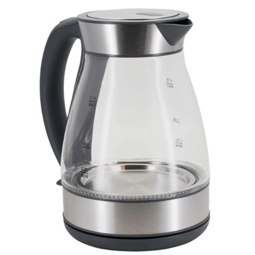 Чайник MAUNFELD MFK-634G.SP стекло прозрачное